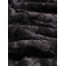Плед Этель Zig-zag, темно-серый, 150×200 см,100% п/э, корал-флис 300 г/м²
