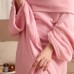 Плед с рукавами Этель 150*200 см, цв. розовый, 100% п/э, корал-флис, 220 гр/м2