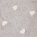 Плед светящийся в темноте Этель Love 200х220 см, 100% п/э, корал-флис, 220 гр/м2
