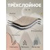 Покрывало Этель 1.5 сп 120×200±5 см, бежевый, велюр, 100% п/э