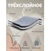 Покрывало Этель 1.5 сп 120×200±5 см, серый, велюр, 100% п/э