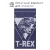 Полотенце махровое Этель T-REX, 70х130 см, 100% хлопок, 420гр/м2