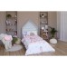 Постельное бельё «Этель» 1.5 сп Flower dancer 143х215 см, 150х214 см, 50х70 см -1 шт,100% хлопок, бязь
