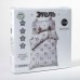 Постельное белье «Этель» 1,5 сп Gray bear 143х215 см, 150х214 см, 50х70 см -1 шт