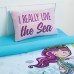 Постельное бельё «Этель» 1.5 сп Really mermaid 143*215 см, 150*214 см, 50*70 см -1 шт,100% хл, бязь