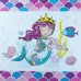 Постельное бельё «Этель» 1.5 сп Really mermaid 143*215 см, 150*214 см, 50*70 см -1 шт,100% хл, бязь