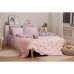 Постельное бельё «Этель» 1.5 сп Violet love 143*215 см, 150*214 см, 70*70 см - 2 шт, бязь 125 г/м2