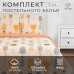 Постельное бельё «Этель» 2 сп Autumn flowers 175*215 см, 200*220 см, 70*70 см - 2 шт