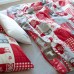 Постельное бельё «Этель» 2 сп New Year's patchwork 175х215 см, 200х220 см,70х70 см -2 шт,бязь 125 г/м2