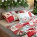 Постельное бельё «Этель» 2 сп New Year's patchwork 175х215 см, 200х220 см,70х70 см -2 шт,бязь 125 г/м2