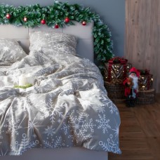 Постельное бельё «"Этель"» 2 сп Snow fall, 175х215 см, 200х220 см, 70х70 см - 2 шт, бязь