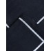 Постельное бельё Этель 1.5 сп «Клетка», чёрное, 143×215, 150×214, 50×70 см-2 штуки, бязь, 125 г/м²