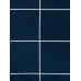 Постельное бельё Этель 1.5 сп «Клетка», синее, 143×215, 150×214, 50×70 см-2 штуки, бязь, 125 г/м²