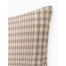 Постельное бельё Этель 1.5 сп Beige cage 155х210 см,160х240 см, 50х70-2шт, 100% жатый хлопок, 140 гр/м2