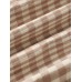 Постельное бельё Этель 1.5 сп Beige cage 155х210 см,160х240 см, 50х70-2шт, 100% жатый хлопок, 140 гр/м2
