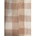 Постельное бельё Этель 1.5 сп Beige cage 155х210 см,160х240 см, 50х70-2шт, 100% жатый хлопок, 140 гр/м2