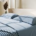 Постельное бельё Этель 1,5 сп Blue cage 150х215см, 150х225см, 50х70± 3см-2 шт, новосатин