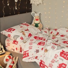 Постельное бельё Этель 1,5 сп "Christmas day", 143х215 см, 150х214 см, 50х70 см -1 шт, 100 % хлопок, бязь