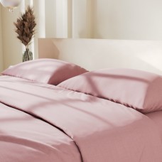 Постельное бельё Этель 1,5 сп Crystal rose 143х215, 150х214, 50х70см-2 шт,100% хлопок, поплин 125г/м2