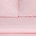 Постельное бельё Этель 1,5 сп Crystal rose 143х215, 150х214, 50х70см-2 шт,100% хлопок, поплин 125г/м2