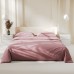 Постельное бельё Этель 1,5 сп Crystal rose 143х215, 150х214, 50х70см-2 шт,100% хлопок, поплин 125г/м2