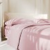Постельное бельё Этель 1,5 сп Crystal rose 143х215, 150х214, 50х70см-2 шт,100% хлопок, поплин 125г/м2