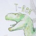 Постельное бельё Этель 1,5 сп Dino world 143х215 см, 150х214 см, 50х70 см -1 шт,