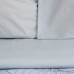 Постельное бельё Этель 1.5 сп Gray tropics 143х215 см, 150х214 см, 70х70 см - 2 шт
