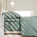 Постельное бельё Этель 1,5 сп Green forest 143х215, 150х214, 50х70см-2 шт, 100% хлопок, поплин 125г/м2