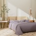 Постельное бельё Этель 1,5 сп Grey sky 143х215, 150х215, 50х70+3-2 шт, мако-сатин, 114г/м2