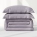Постельное бельё Этель 1,5 сп Grey sky 143х215, 150х215, 50х70+3-2 шт, мако-сатин, 114г/м2