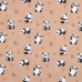 Постельное бельё Этель 1,5 сп Lazy panda., 143х215 см, 150х214 см, 50х70 см -1 шт, 100% хл, бязь