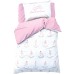 Постельное бельё Этель 1,5 сп Little ballerine, 143х215 см, 150х214 см, 50х70 см -1 шт, 100% хл, бязь
