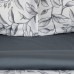 Постельное бельё Этель 1.5 сп Magnolia, 143х215 см, 150х214 см, 50х70 см -2 шт, мако-сатин 114г/м2