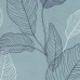 Постельное бельё Этель 1,5 сп Mint leaves, пододеяльник 143х215 см, наволочки 50х70 см 2 шт, 100% хлопок