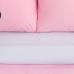 Постельное белье Этель 1.5 сп Pink heart 143*215 см,150*214 см, 70*70 см 2 шт