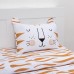 Постельное белье Этель 1,5 сп Sleepy tiger 143х215 см, 150х214 см, 50х70 см -1 шт