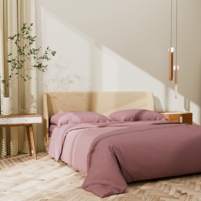 Постельное бельё Этель 1,5 сп Twilight Mauve 143х215, 150х215, 50х70+3-2 шт, мако-сатин, 114г/м2