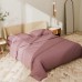 Постельное бельё Этель 1,5 сп Twilight Mauve 143х215, 150х215, 50х70+3-2 шт, мако-сатин, 114г/м2