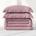 Постельное бельё Этель 1,5 сп Twilight Mauve 143х215, 150х215, 50х70+3-2 шт, мако-сатин, 114г/м2