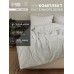 Постельное бельё Этель 1.5 сп White stripes 155х210 см,160х240 см,50х70-2шт, 100% жатый хлопок, 140 гр/м2