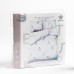 Постельное бельё Этель 1.5 сп Wild flowers 143*215 см,150*214 см, 70*70 см 2 шт