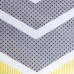 Постельное бельё Этель 1.5сп Gray geometry 143х215см,150х214см,50х70см-2 шт, бязь, 125 г/м2