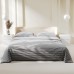 Постельное бельё Этель 1.5сп Gray stripes 143х215см,150х214см,70х70см-2 шт, 100% хлопок,поплин