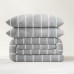 Постельное бельё Этель 1.5сп Gray stripes 143х215см,150х214см,70х70см-2 шт, 100% хлопок,поплин