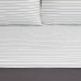 Постельное бельё Этель 1.5сп Stripes: grey, 143х215см, 150х214см, 50х70см-2 шт, перкаль,114 г/м2