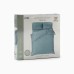 Постельное бельё Этель 1,5сп Tencel 155*210см, 160*245см, 50*70см-2шт, цвет серо-голубой