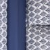 Постельное бельё Этель 2 сп Blue ornament, 175х215 см, 200х220 см, 70х70 см -2 шт, бязь 125 г/м2