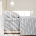 Постельное бельё Этель 2 сп Gray stripes 175х215см,200х220см,70х70см-2 шт, 100% хлопок, поплин
