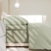Постельное бельё Этель 2 сп Green cage 180х215 см, 200х225 см, 50х70± 3 см-2 шт, новосатин